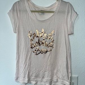 Baby Pink Disney “Bibbidi Bobbidi Boo” T-Shirt